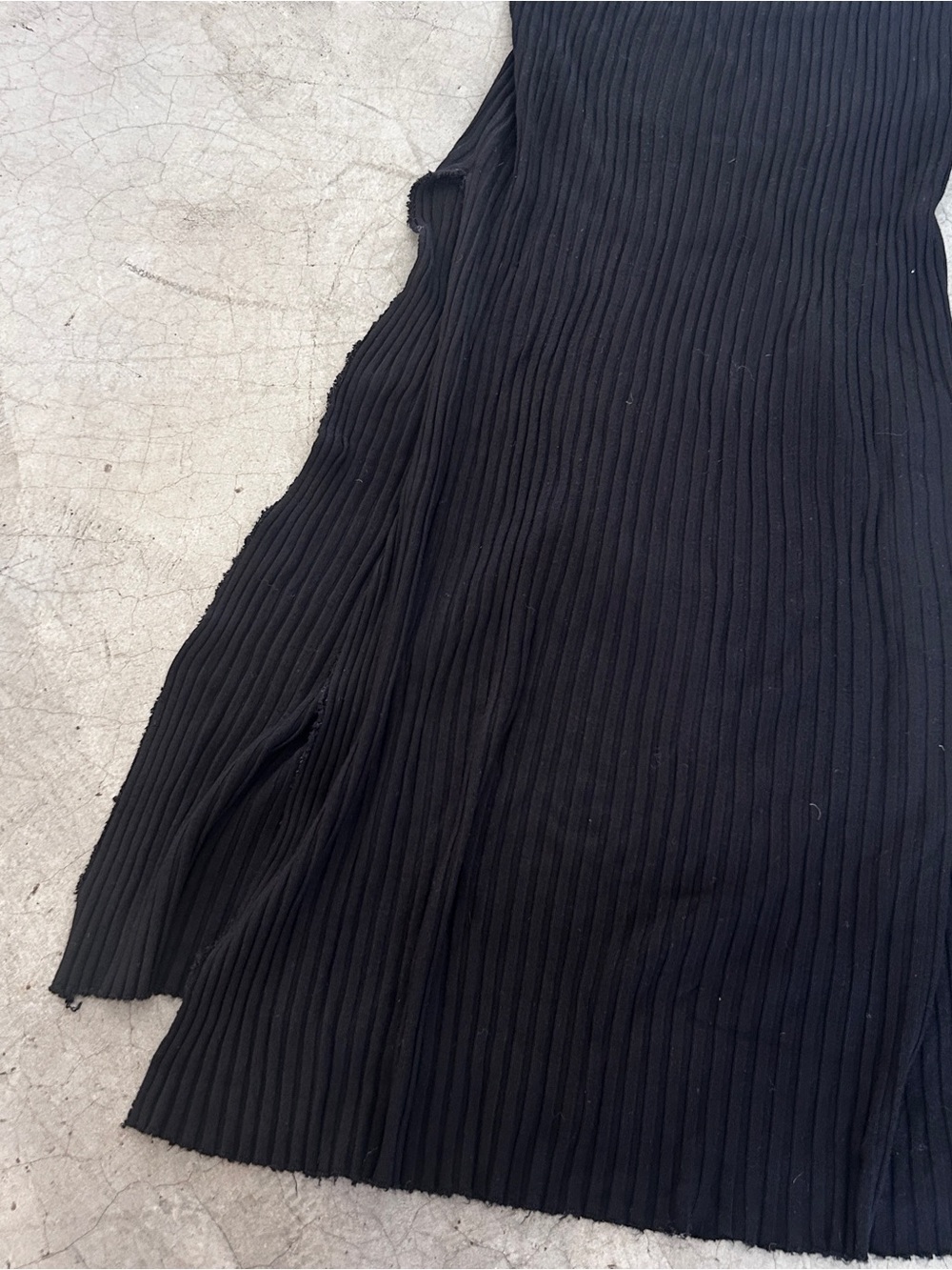 THE RANGE 🖤 Suspension Ribbed Dress - Picture 6 of 6